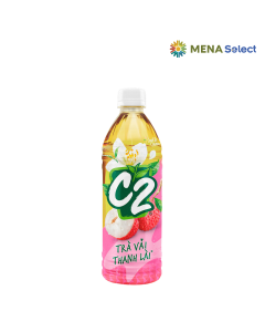 Trà Xanh Vải C2 Chai 455ml