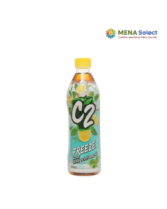 Trà Đen Chanh Tuyết Bạc Hà C2 Chai 455ml