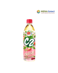 Trà Đen Dâu Anh Đào C2 Chai 455ml
