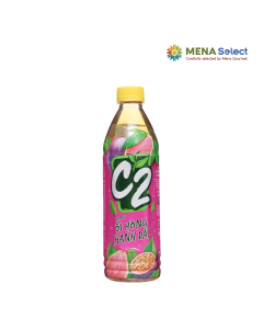 Trà Xanh Ổi Hồng Chanh Dây C2 Chai 455ml