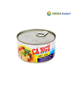 Cá Ngừ Xốt Dầu Vissan Hộp 170g