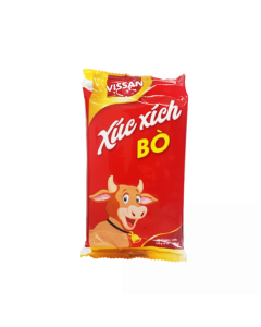 Xúc Xích Tiệt Trùng Bò Vissan Gói 160g
