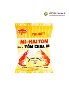 Mì Kraft Miliket Tôm Chua Cay Cao Cấp Gói 75g