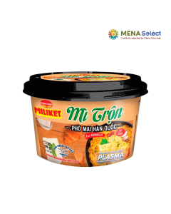 Mì Trộn Phô Mai Cay Miliket Tô 90g