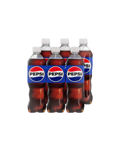 Nước ngọt Pepsi vị cola lốc 6 chai x 390ml