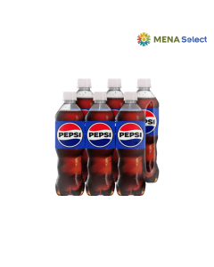 Lốc 6 Chai Nước Ngọt Pepsi 600ml