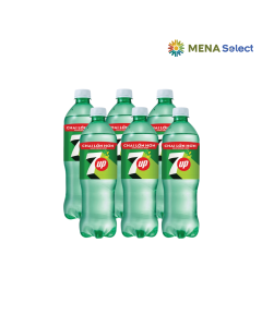 Lốc 6 Chai Nước Ngọt 7Up 600ml