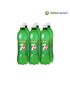 Nước ngọt 7Up vị chanh lốc 6 chai x 390ml