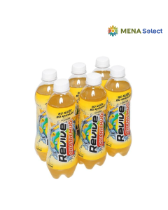 Lốc 6 Chai Nước Điện Giải Chanh Muối Revive 390ml
