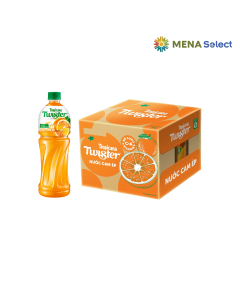 Nước ép cam Twister thùng 12 chai x 1L