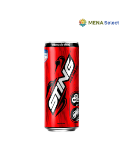 Nước Tăng Lực Dâu Sting Lon 320ml