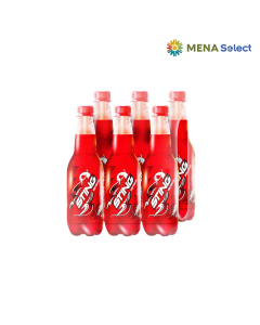 Lốc 6 Chai Nước Tăng Lực Sting Dâu 500ml