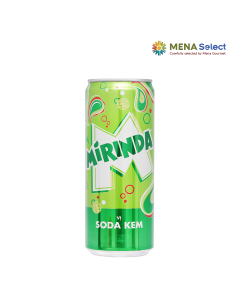 Nước Ngọt Green Cream Mirinda Lon 320ml