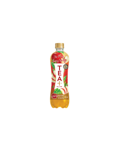 Trà ô long Tea+ Plus vị táo Fuji chai 450ml