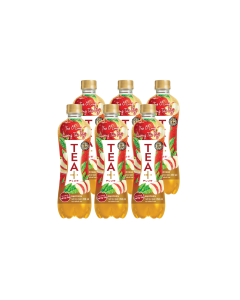 Trà ô long Tea+ Plus vị táo Fuji lốc 6 chai x 450ml
