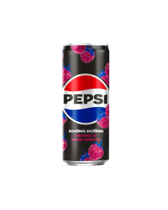 Nước Ngọt Pepsi Phúc Bồn Tử Zero Lon 320ml