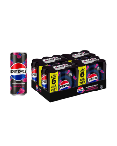 Th&ugrave;ng 24 Lon Nước Ngọt Pepsi Ph&uacute;c Bồn Tử Zero 320ml