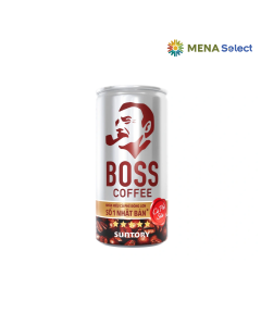 C&agrave; Ph&ecirc; Sữa Boss Lon 180ml