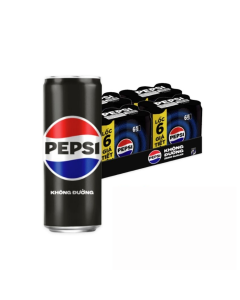 Th&ugrave;ng 24 Lon Nước Ngọt Pepsi Zero 320ml