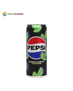 Nước Ngọt Black Chanh Pepsi Lon 320ml