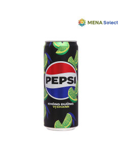 Nước Ngọt Black Chanh Pepsi Lon 320ml