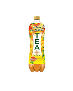 Trà Ô Long Tea Plus Vị Đào Chai 1L