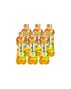 Trà ô long Tea+ Plus vị đào lốc 6 chai x 450ml