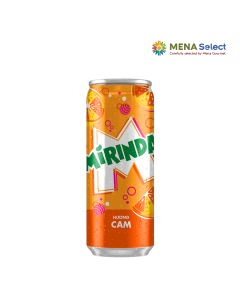Nước Ngọt Cam Mirinda Lon 320ml