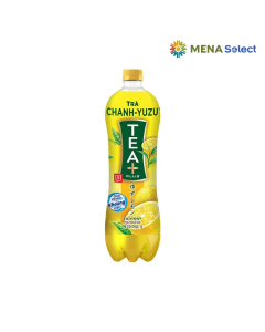 Trà Ô Long Tea Plus Vị Chanh Yuzu Chai 1L