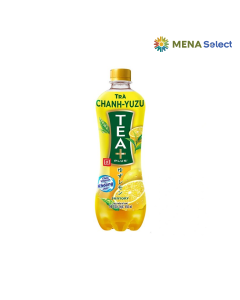 Trà Ô Long Tea Plus Chanh Yuzu Chai 450ml