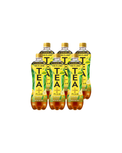 Trà ô long Tea+ Plus vị chanh Yuzu lốc 6 chai x 450ml