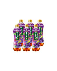 Trà ô long Tea+ Plus vị nho Kyoho lốc 6 chai x 450ml