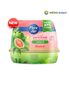 Sáp Thơm Pure Air Đuổi Muỗi H.Ổi 180g