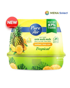 Sáp Thơm Pure Air Đuổi Muỗi Trái Cây 180g