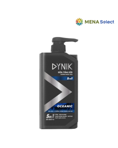 Tắm Gội 5in1 Hương Nước Hoa Dynik Oceanic 650g