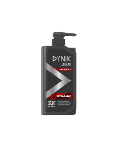 Dầu gội Dynik Dynamic sạch gàu hương nước hoa 650g