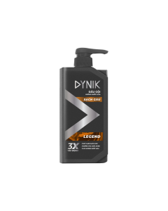Dầu gội Dynik Legend sạch gàu hương nước hoa 650g