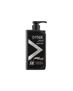 Dầu gội Dynik Urban sạch gàu hương nước hoa 650g