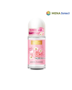 Lăn Khử Mùi Cindy Bloom Aroma Flower 50ml