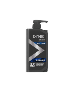 Sữa tắm Dynik Oceanic mát lạnh hương nước hoa 650g