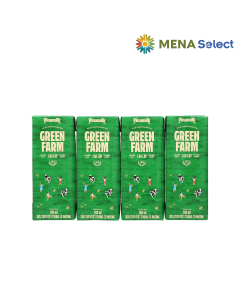 Sữa Tươi Tiệt Trùng Có Đường Green Farm Lốc 4x180ml