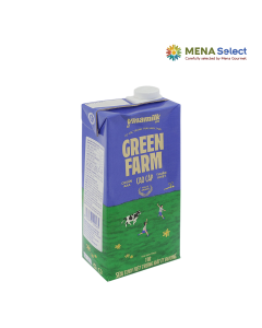 Sữa Tươi Tiệt Trùng Rất ít đường Green Farm Hộp 1L