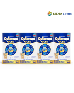 Sữa Dinh Dưỡng Optimum Gold Lốc 4x110ml