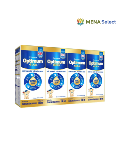 Sữa Chua Dinh Dưỡng Optimum Gold Lốc 4x180ml