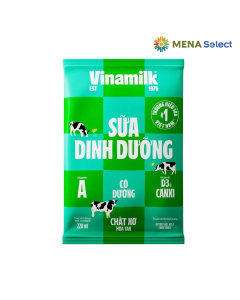Sữa Tươi Tiệt Trùng Vinamilk Có Đường Bịch 220ml