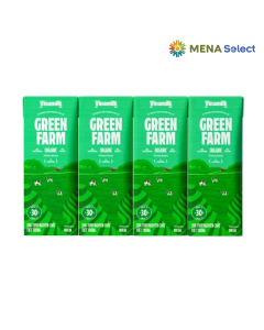 Sữa Tươi Tiệt Trùng Nguyên Chất Green Farm Organic 4x180ml