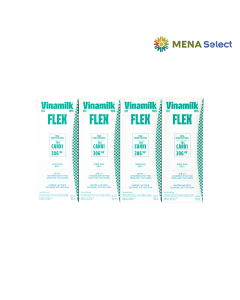 Sữa dinh dưỡng Vinamilk Flex giàu canxi không lactoza lốc 4 hộp x 180ml