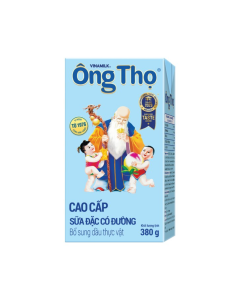Sữa Đặc C&oacute; Đường &Ocirc;ng Thọ Chữ Xanh Hộp Giấy 380g
