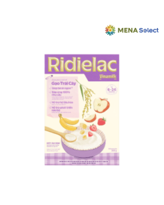 Bột Ăn Dặm Gạo Tr&aacute;i C&acirc;y Ridielac Hộp 200g