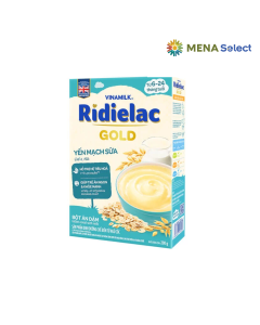 Bột Ăn Dặm Yến Mạch Sữa Ridielac Hộp 200g